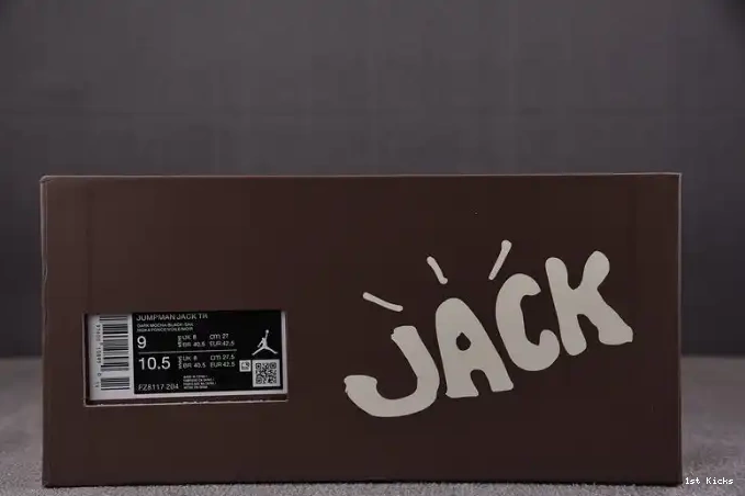 1st Kicks Shoes Jack Jordan Jumpman Scott TR FZ8117-204 x Travis 0508